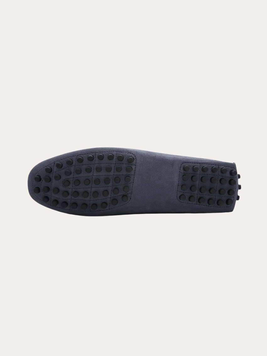Mocassins en Suède Grise pour Hommes | Chic et Confortable pour Toutes Occasions