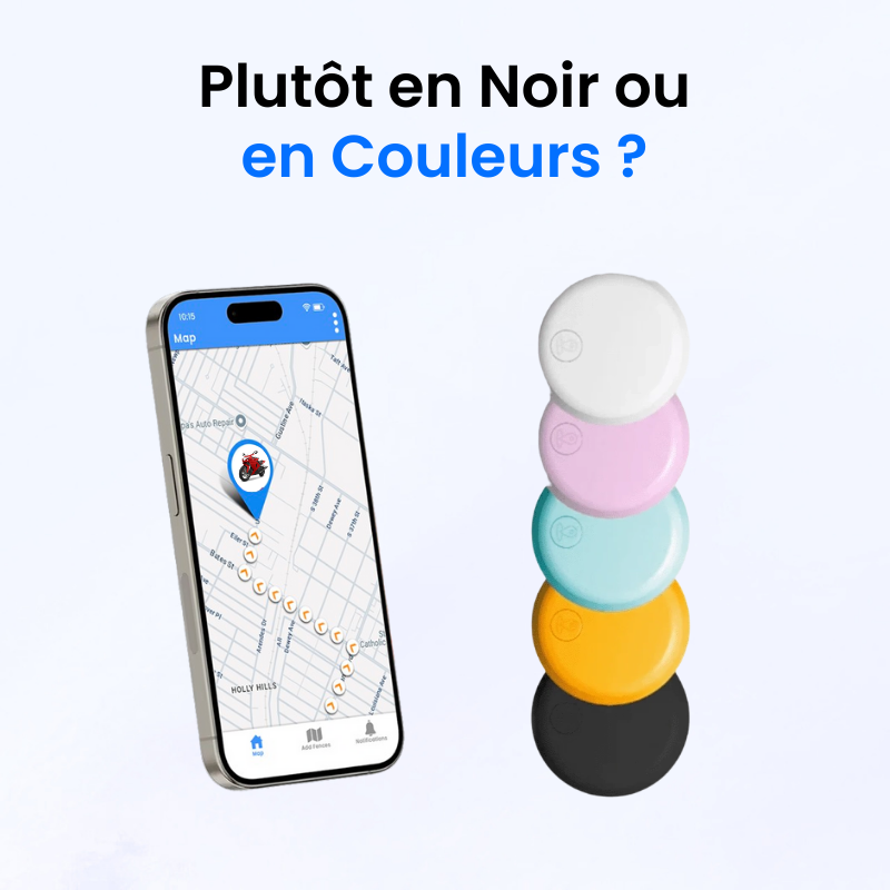 Helvia – Localizzatore GPS per Moto Senza Abbonamento, Compatibile Android & iOS