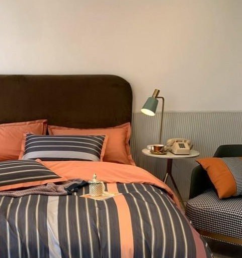Linge de Lit en Coton Égyptien | Luxe et Douceur Inégalée pour Votre Chambre