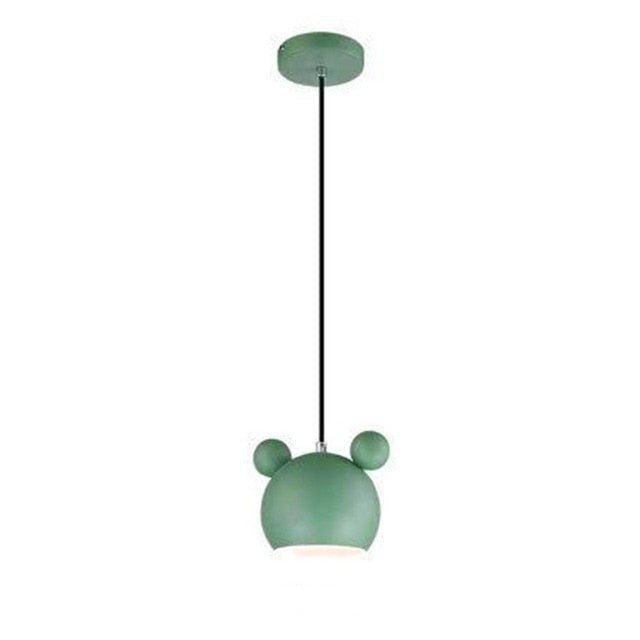 Lumière Suspendue en Forme de Souris | Ajoutez une Touche de Couleur Amusante