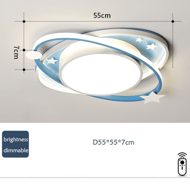 Lumière de Plafond Étoilée | Créez un Ciel Étoilé Magique
