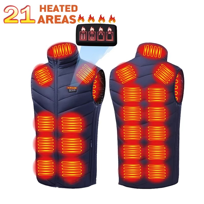 Gilet Chauffant pour Femmes | Confort et Chaleur Optimale