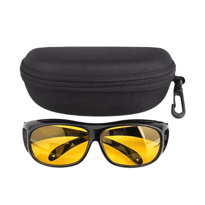 Lunettes De Conduite Nocturne Anti-Éblouissement Avec Technologie GlareCut Pour Sécurité Maximale
