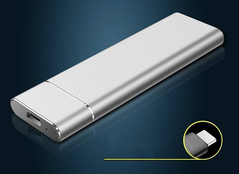 Disque SSD Externe USB 3.1 | Stockage Compact et Performant