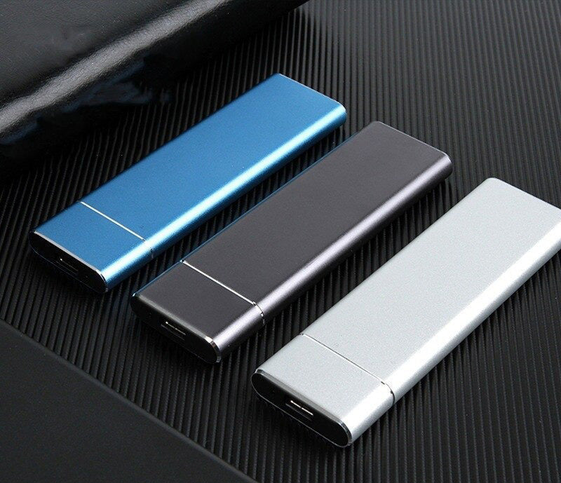 Disque SSD Externe USB 3.1 | Stockage Compact et Performant