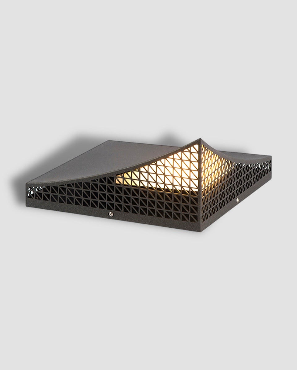 Lumières Solaires Modernes pour Extérieur | Capteur Intelligent et Étanchéité IP65