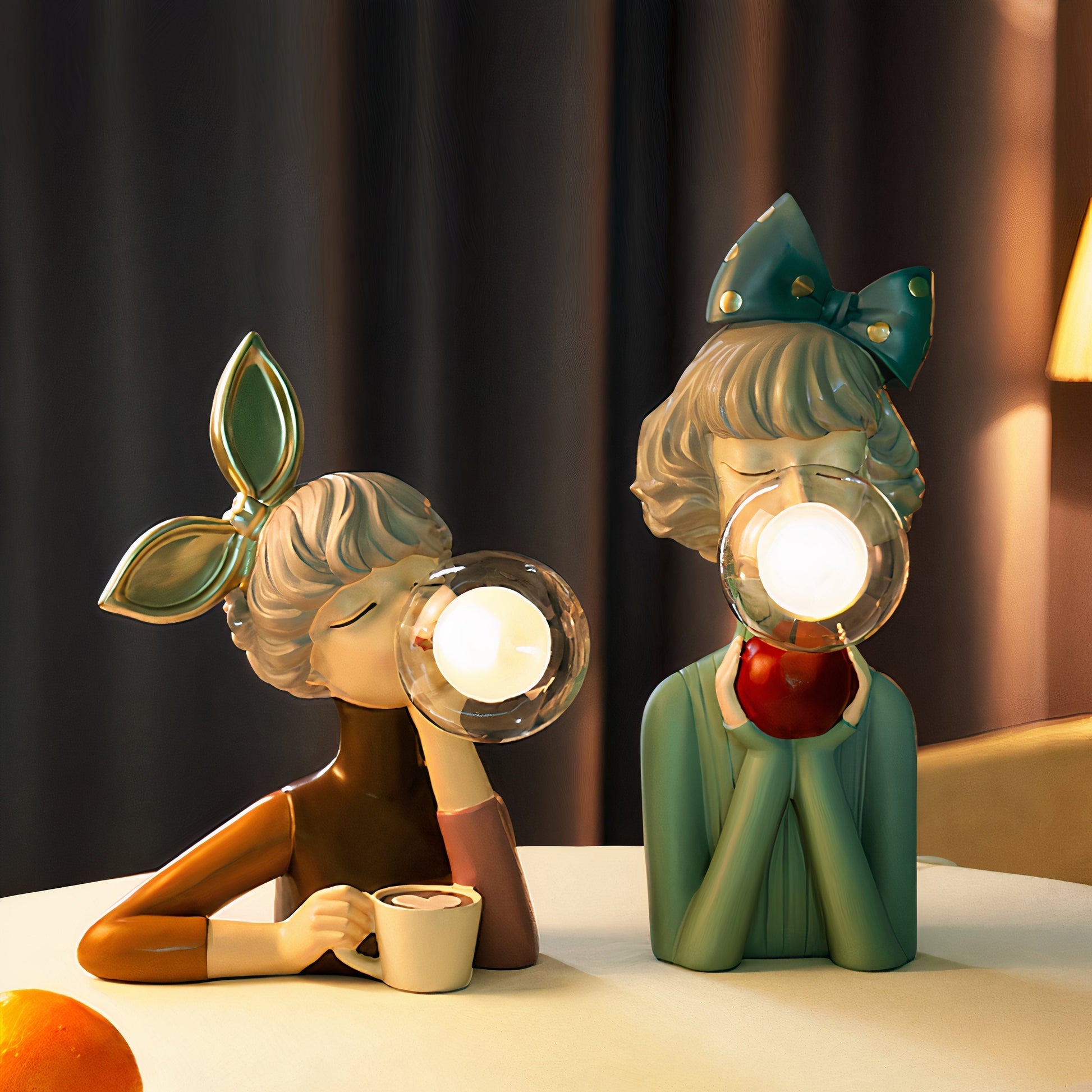 Lampe Artisanale Élégante | Ambiance Chaleureuse et Design Raffiné