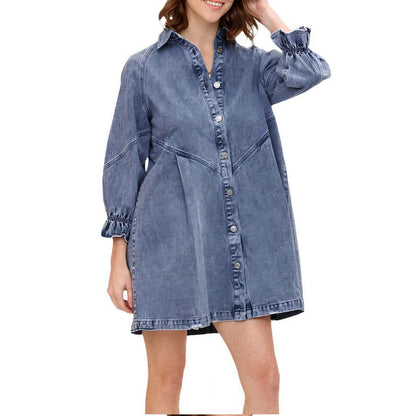Robe Mini en Jean pour Femme | Style Décontracté et Confort Optimal