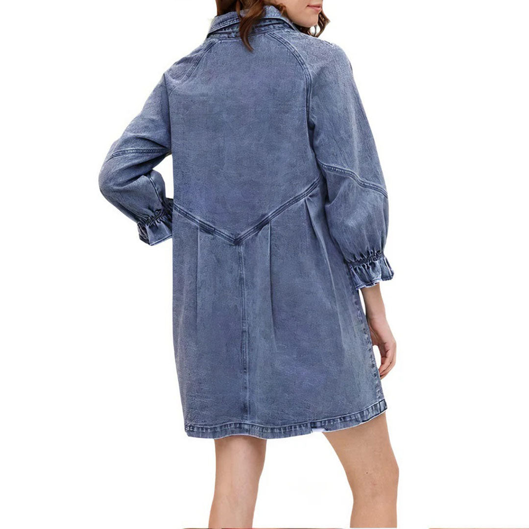 Robe Mini en Jean pour Femme | Style Décontracté et Confort Optimal