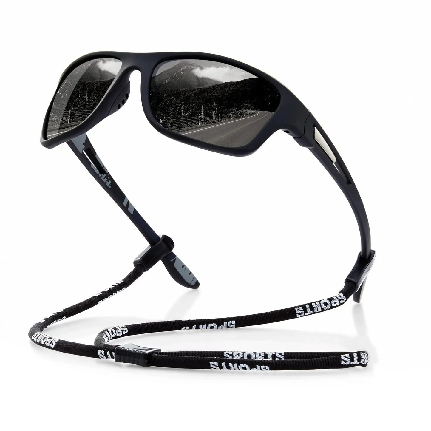 Lunettes de Soleil Polarisées Sportives | Protection UV400 et Confort Léger
