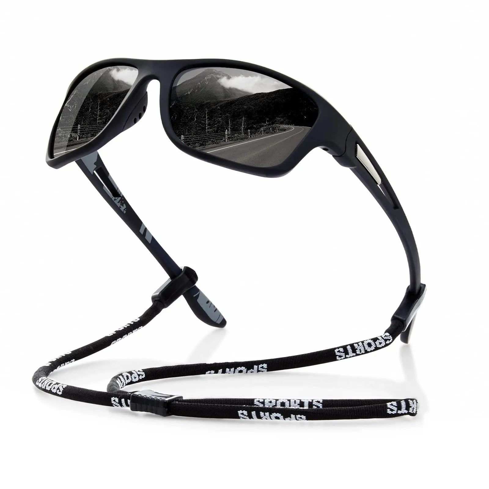 Lunettes de Soleil Polarisées Sportives | Protection UV400 et Confort Léger