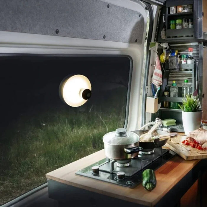 Lampe LED Portable Rechargeable | Éclairage Dimmable avec Ventouse