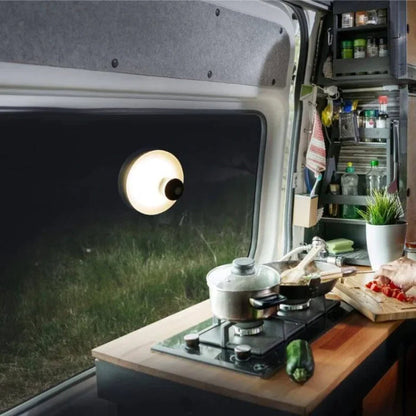 Lampe LED Portable Rechargeable | Éclairage Dimmable avec Ventouse