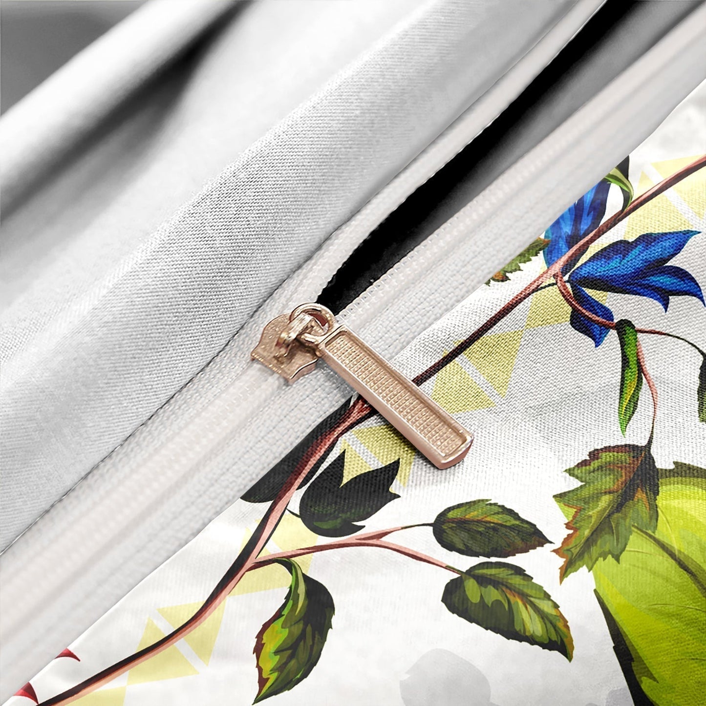 Linge de Lit Floral et Oiseau | Élégance et Confort Exceptionnels