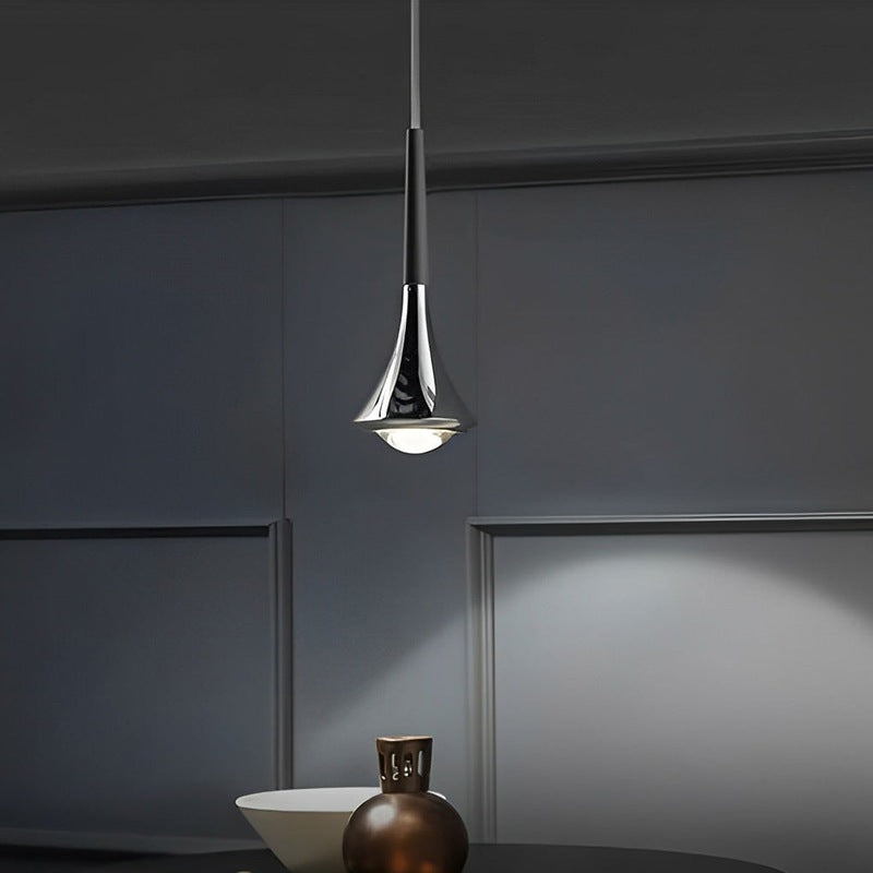 Pendentif LED en Goutte d'Eau | Éclairage Économe et Élégant pour Escaliers