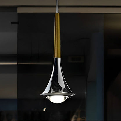 Pendentif LED en Goutte d'Eau | Éclairage Économe et Élégant pour Escaliers