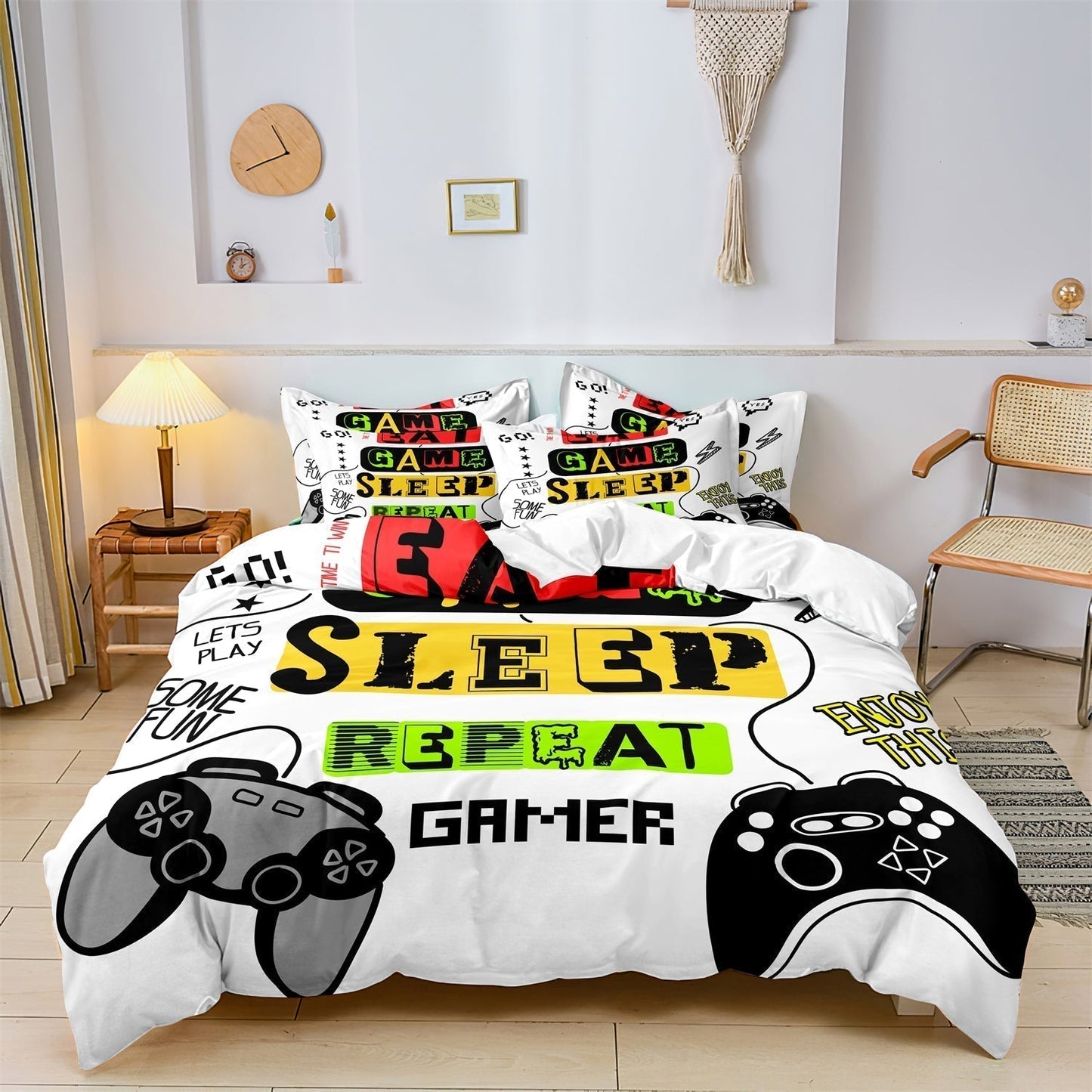 Literie Gamer pour Enfants | Design Cool et Confortable