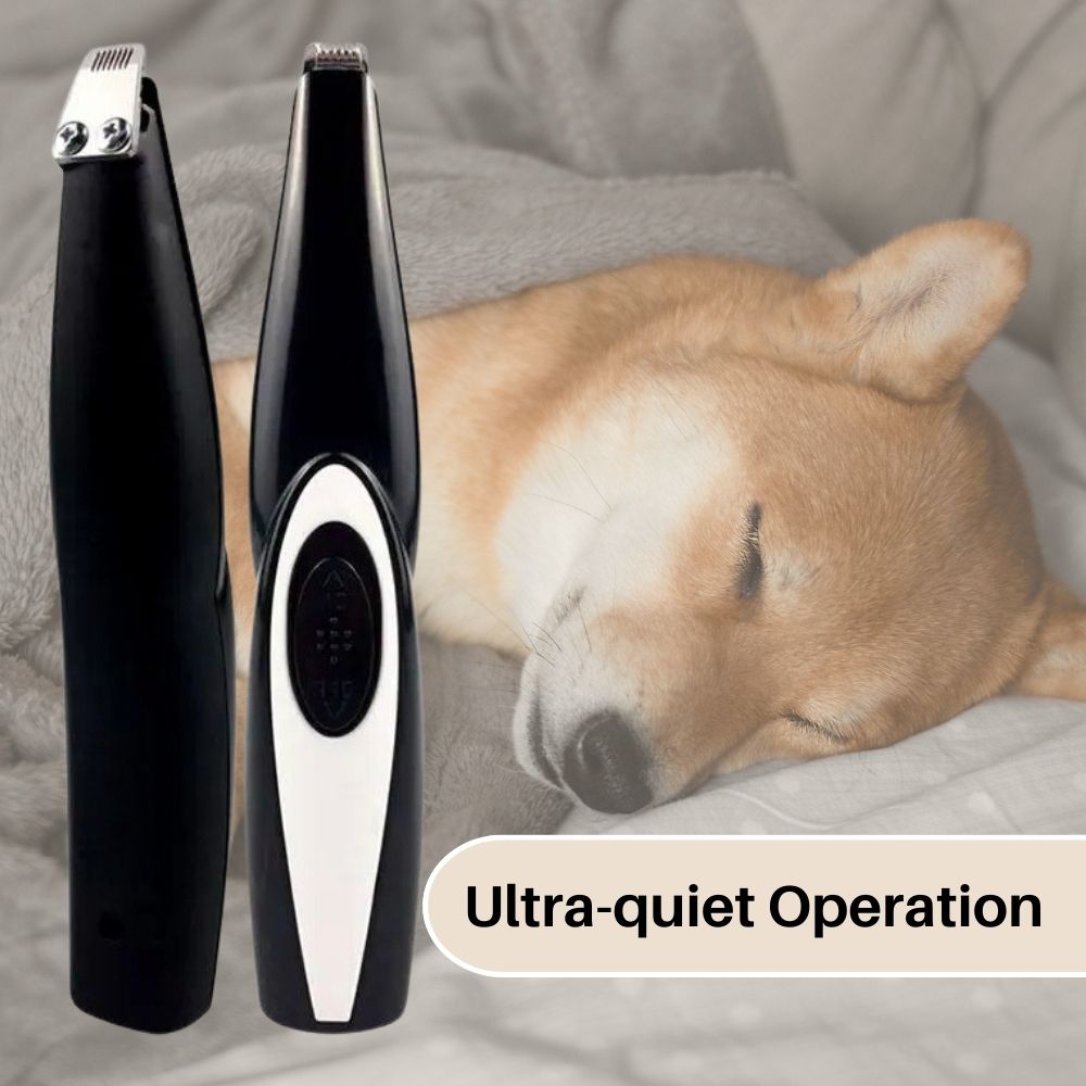 Tondeuse Professionnelle pour Animaux | Technologie Ultra-Silencieuse et Ergonomique