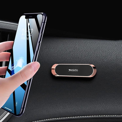 Support Téléphone Magnétique Voiture | Installation Rapide et Forte Adhérence