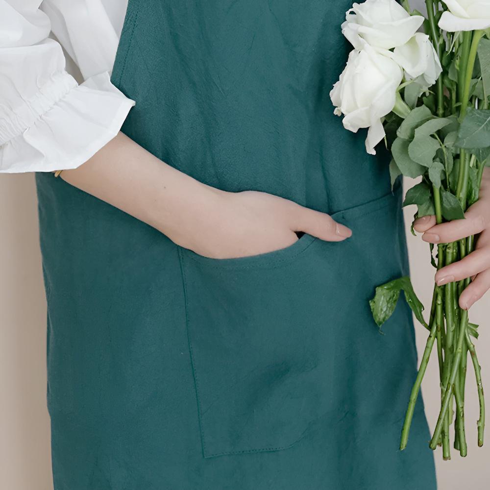 Tablier Minimaliste Croisé