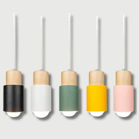 Lampe Suspendue Contemporaine | Design Élégant et Hauteur Ajustable