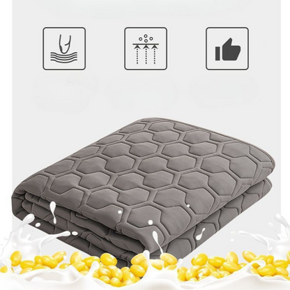 Tapis de Refroidissement pour Chien | Confort Autorefroidissant et Non Toxique