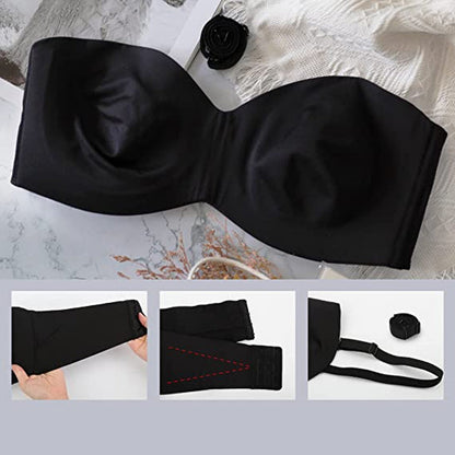 Soutien-gorge Bandeau Confortable | Confort Maximal et Design Élégant