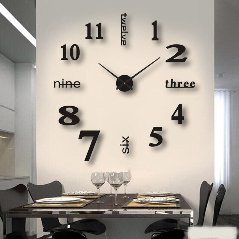 Horloge Murale Design Moderne | Élément Décoratif et Créatif