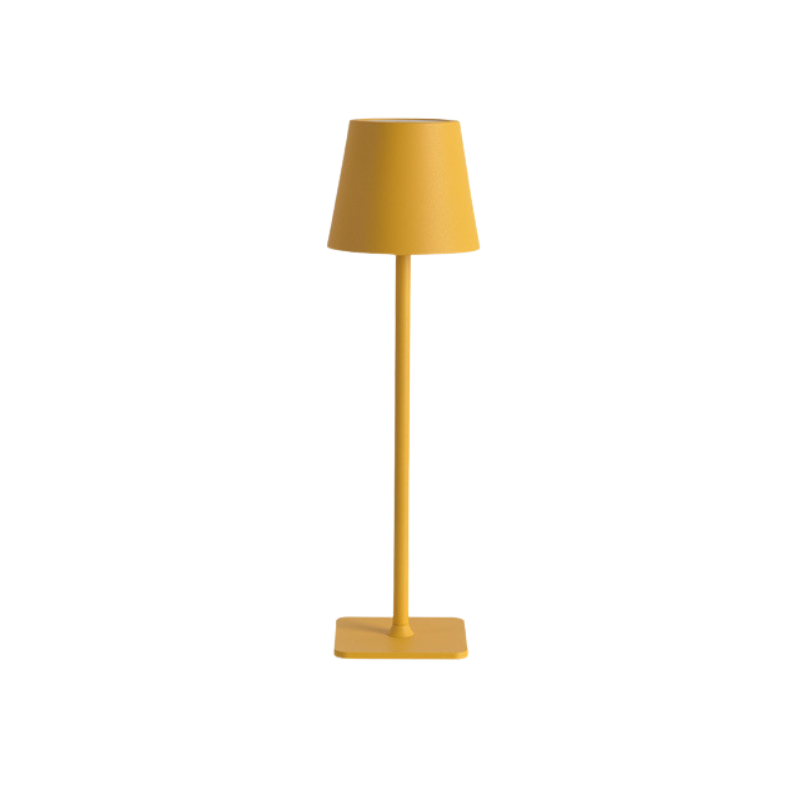 Lampe LED Sans Fil Étanche | Éclairage Tactile et Ambiance Élégante