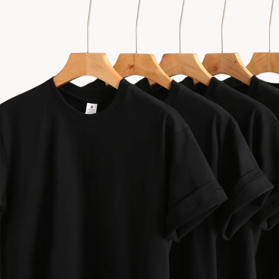 T-shirt en Coton Confortable | Style Élégant et Coupe Flatteuse