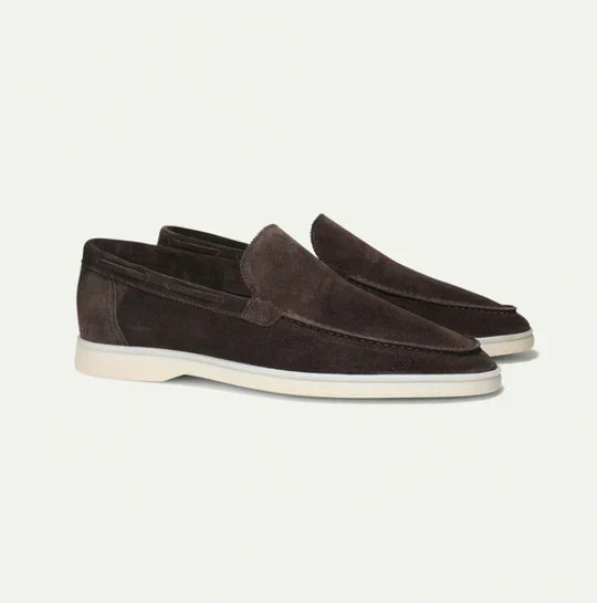 Mocassins Classiques pour Hommes | Cuir Vegan et Confort Orthopédique