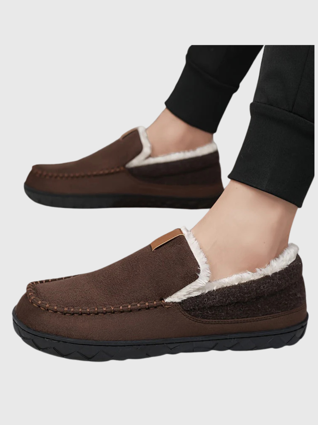 HELVIA – Chaussons chauds homme