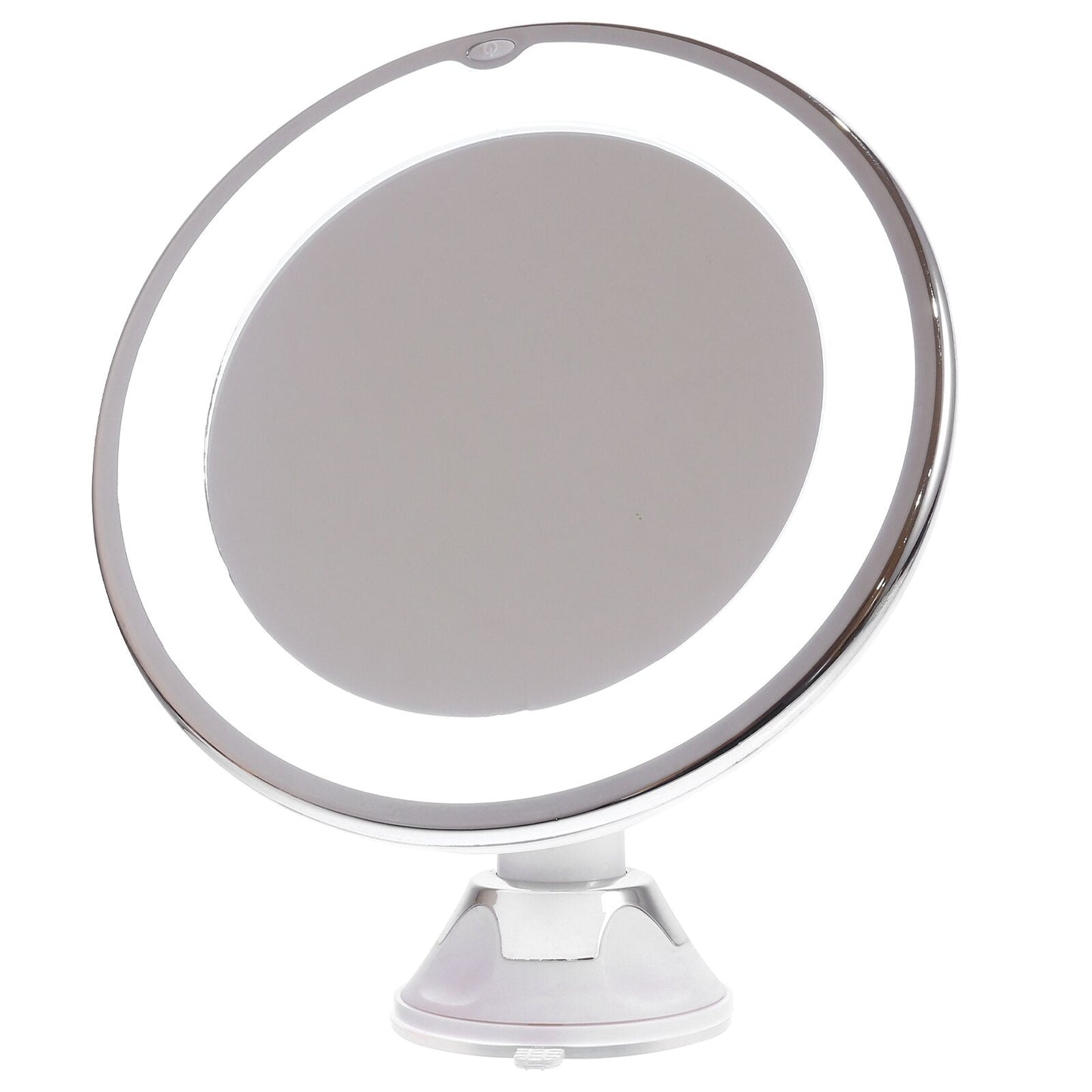 Miroir de Maquillage LED Agrandissement 10x | Rotation 360° et Éclairage Naturel