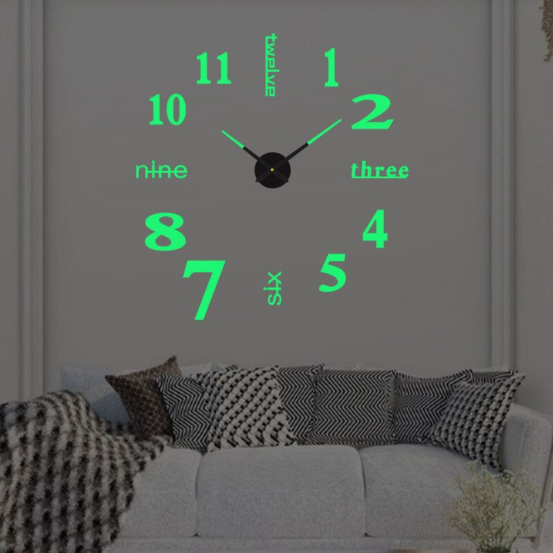 Horloge Murale Design Moderne | Élément Décoratif et Créatif