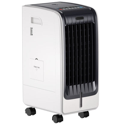 Refroidisseur d'Air Portable 110V | Ventilateur à 3 Vitesses et Minuteur 8 Heures