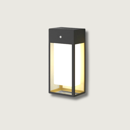 Lampe Murale Solaire Intelligente | Éclairage Durable et Résistant aux Intempéries