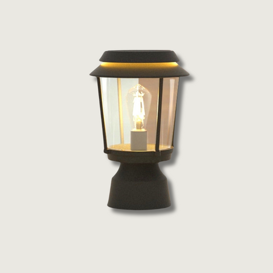 Lampe Solaire de Jardin | Éclairage Durable et Résistant aux Intempéries
