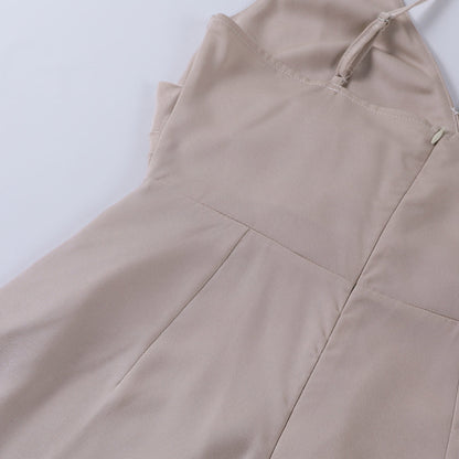 Robe Midi Élégante avec Fente Haute | Silhouette Flatteuse et Confortable