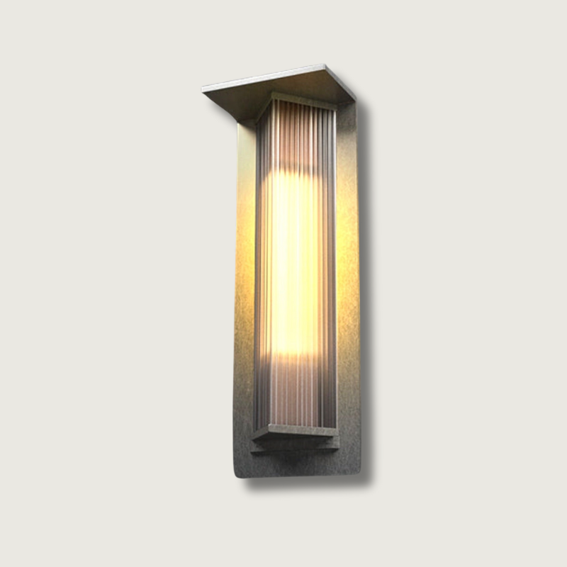 Lampe Murale Solaire avec Capteur | Éclairage Extérieur Intelligent et Durable