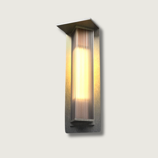Lampe Murale Solaire avec Capteur | Éclairage Extérieur Intelligent et Durable