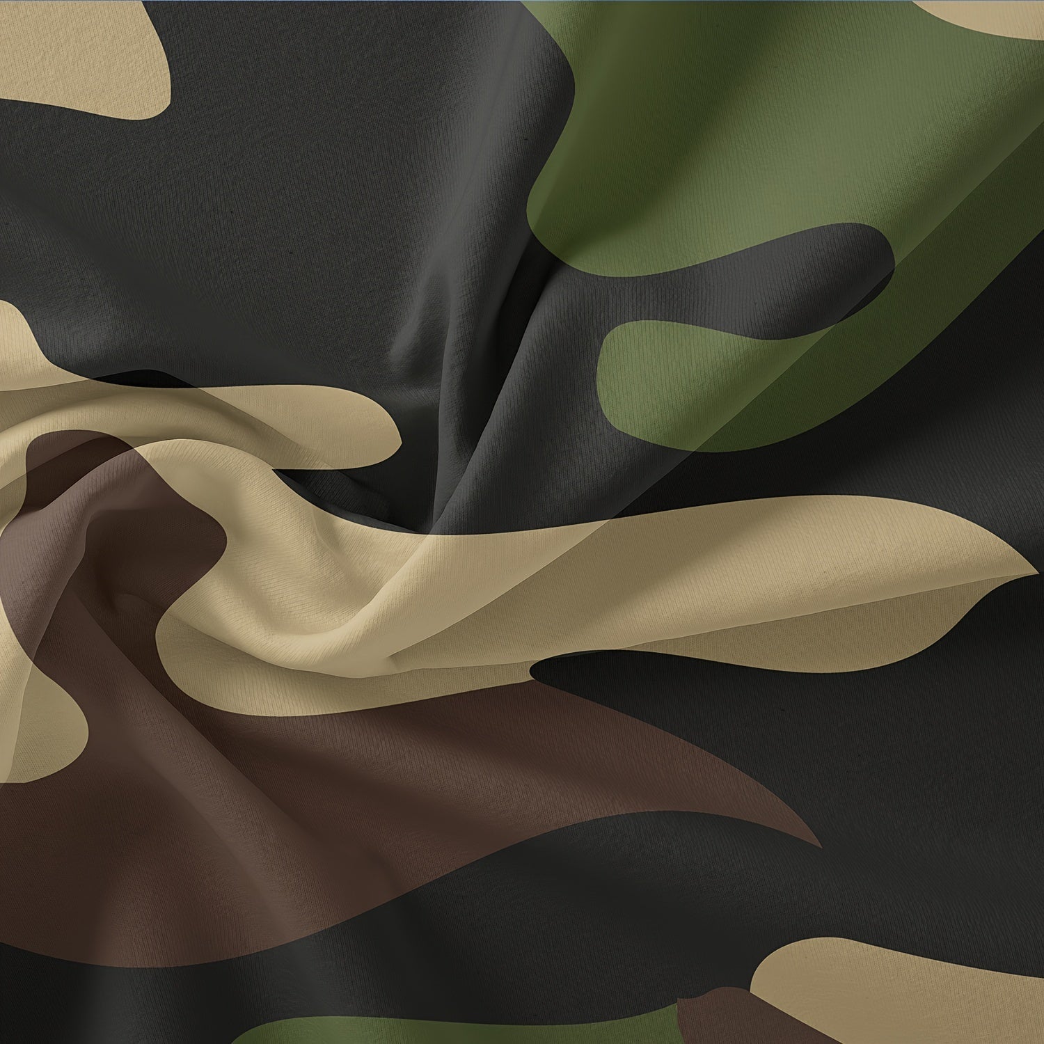 Literie Camouflage Chic pour Chambre | Confort et Style Élégant