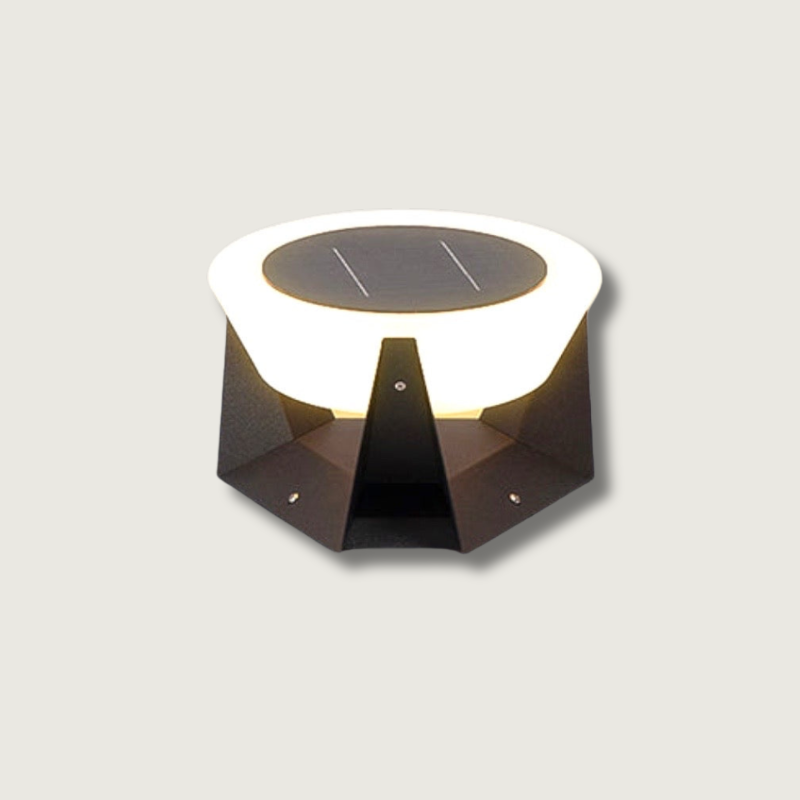 Lampe Solaire LED Étanche | Éclairage Énergétique et Durable pour Extérieur
