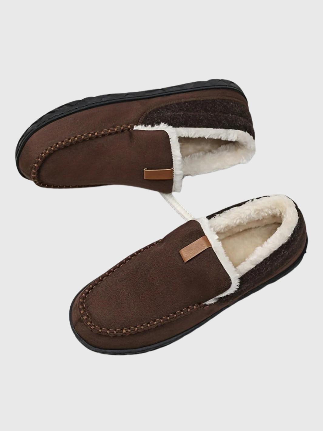 HELVIA – Chaussons chauds homme