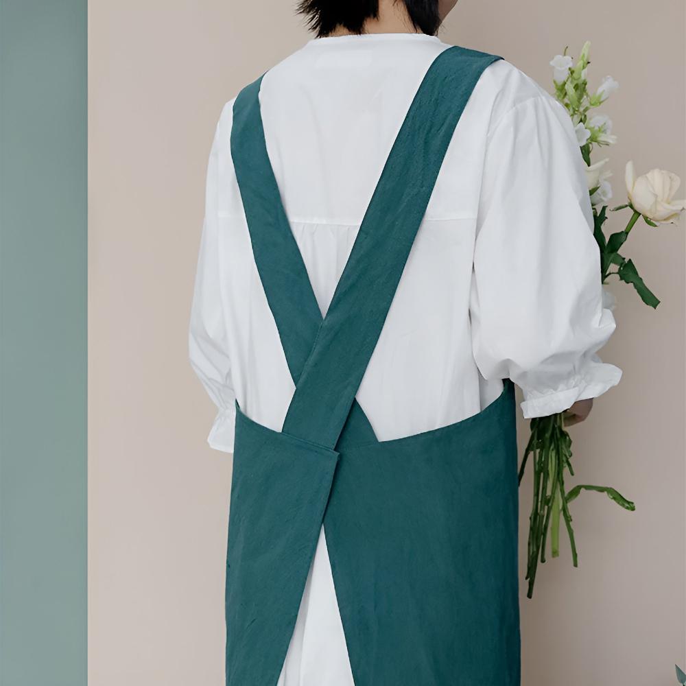 Tablier Minimaliste Croisé
