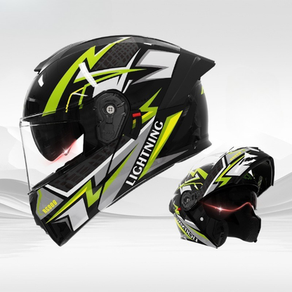Casque de Moto Modulaire Hommes | Protection Ultime et Confort Supérieur