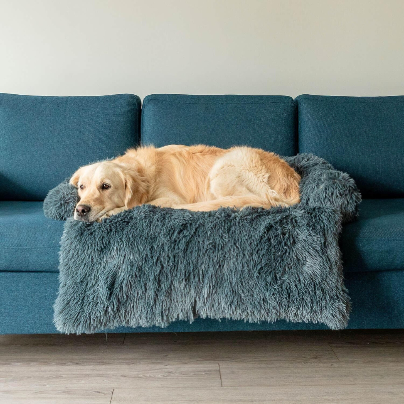 Protecteur de Lit pour Chien | Imperméable et Doux avec Antidérapant