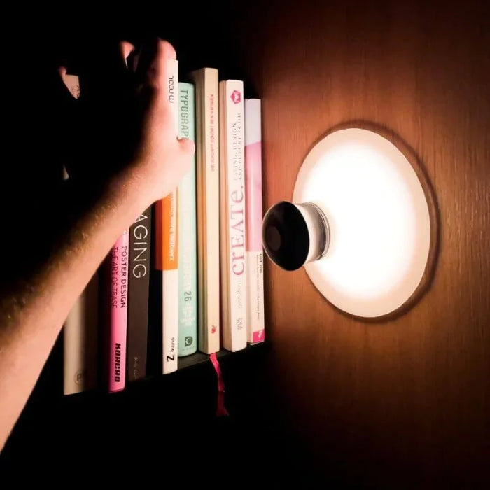 Lampe LED Portable Rechargeable | Éclairage Dimmable avec Ventouse