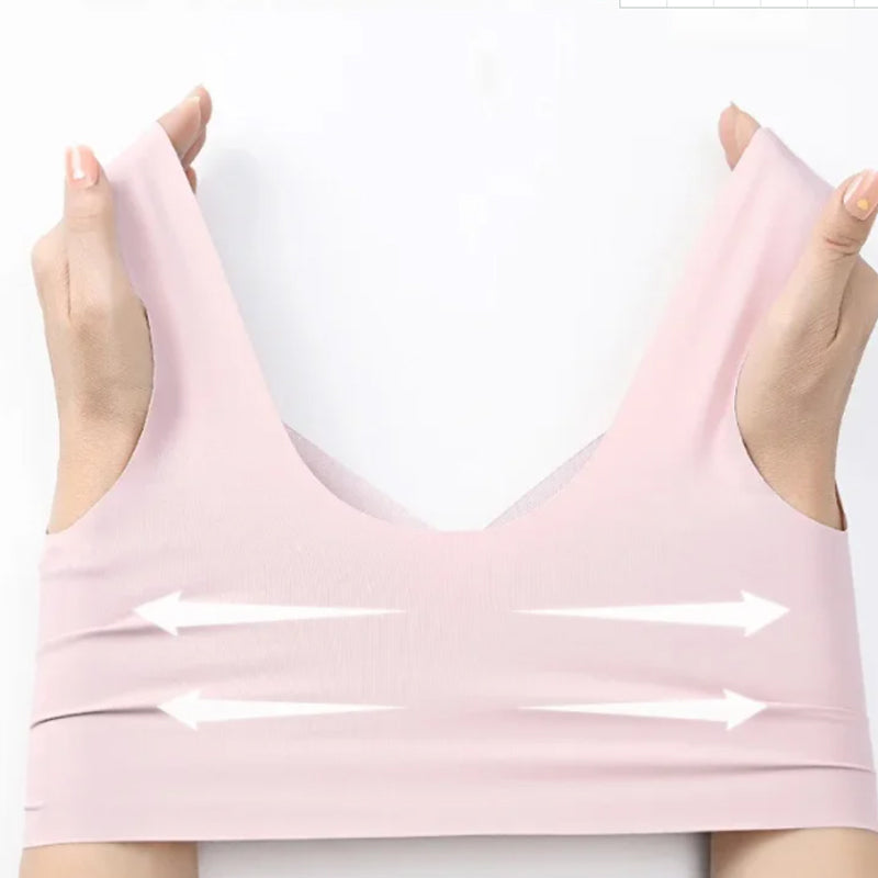 Sous-vêtements doux et respirants sans armatures
