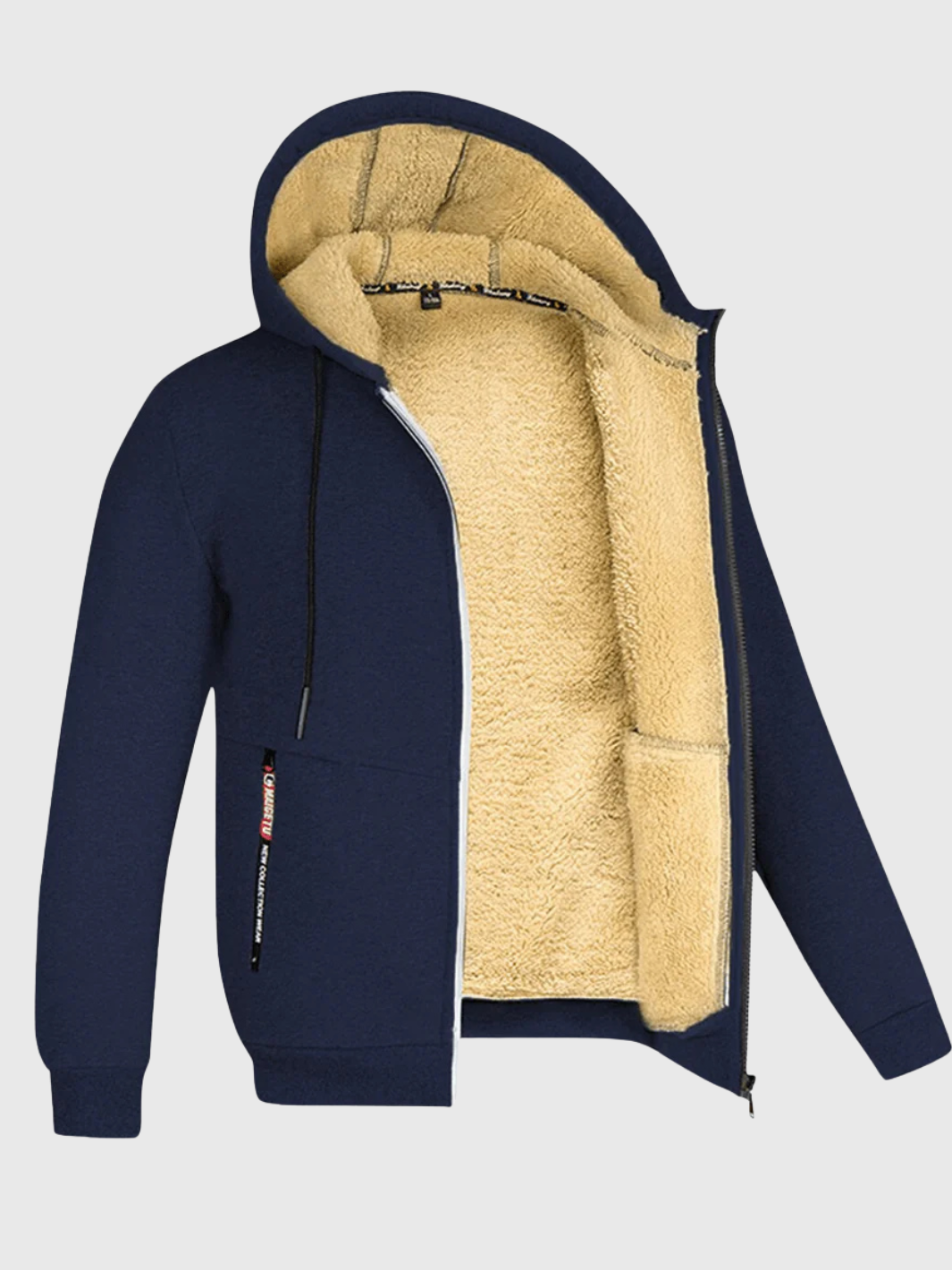 HELVIA – Sweat à capuche homme doublé Théo