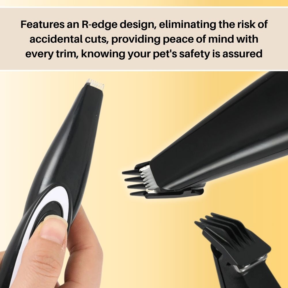 Tondeuse Professionnelle pour Animaux | Technologie Ultra-Silencieuse et Ergonomique